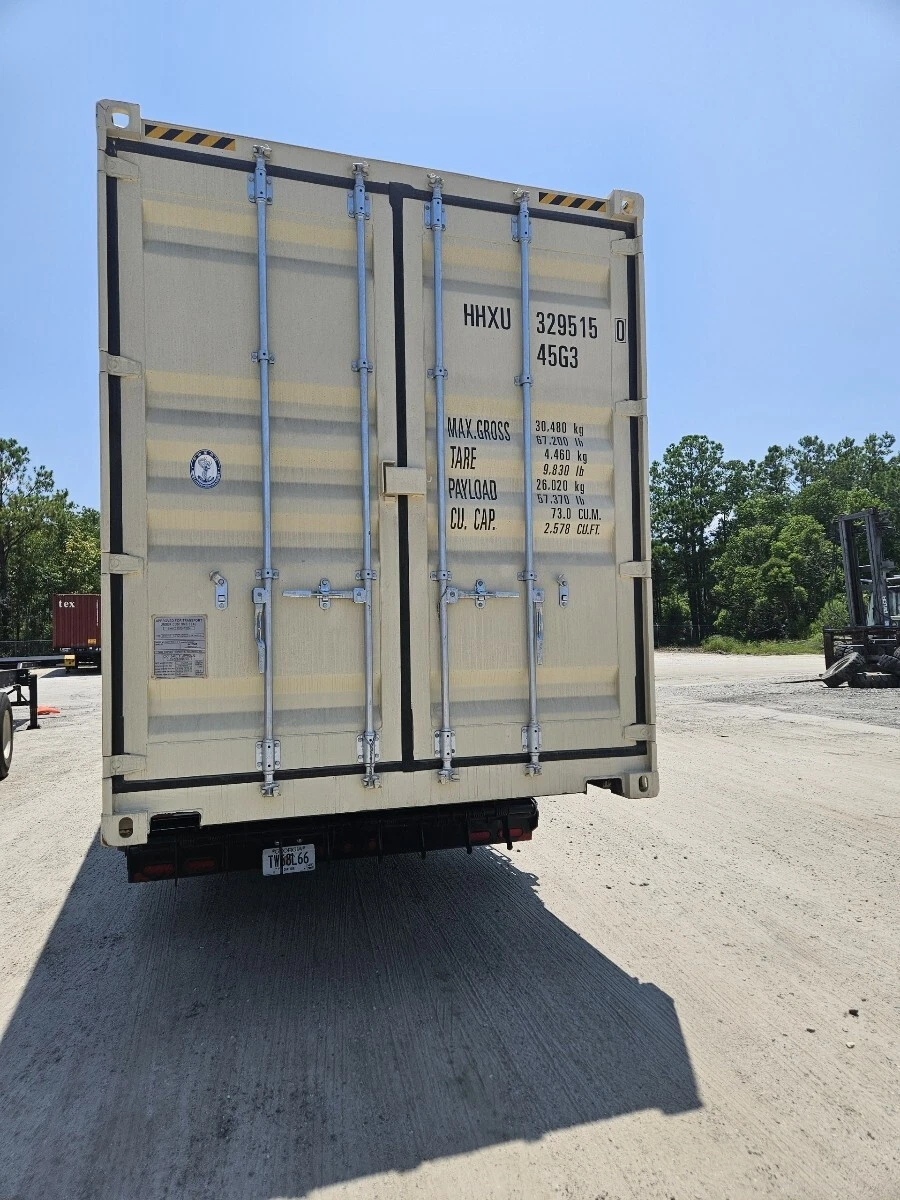 NEW 2024 ULTRA CLEAN" Storage Container 40'x 8'x 9'6" w/ "ULTRA EASY ACCESS - Image 2