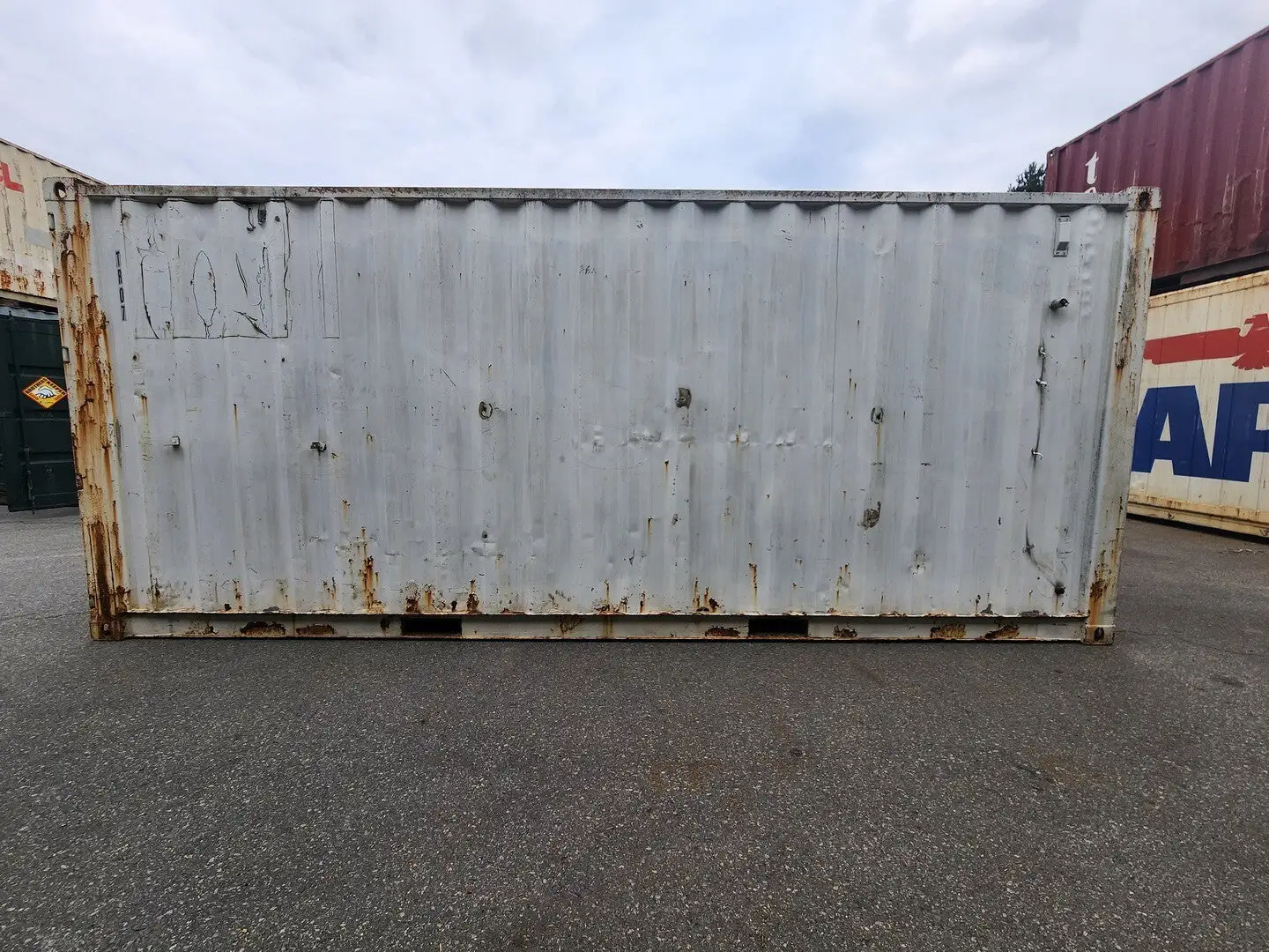 20 ft Container w/ Shelf, Electrical & Lighting - Image 2