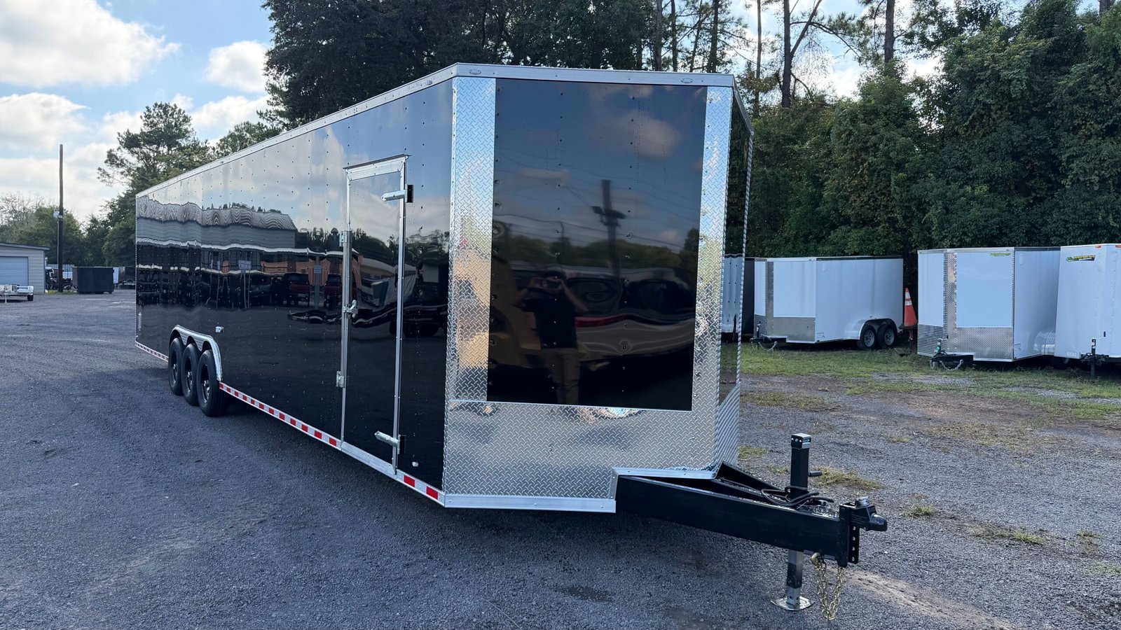 2026 Elite 8.5 x 36 Enclosed Cargo Trailer 21k GVWR - Image 2