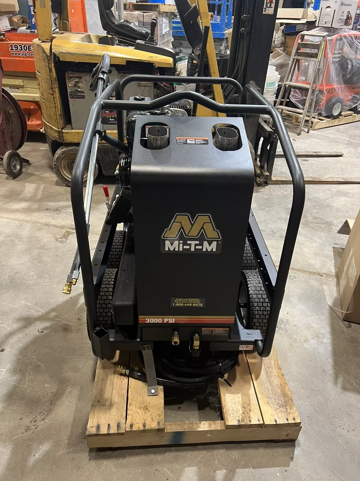 MITM hot water pressure washer Honda GX270 New - Image 2