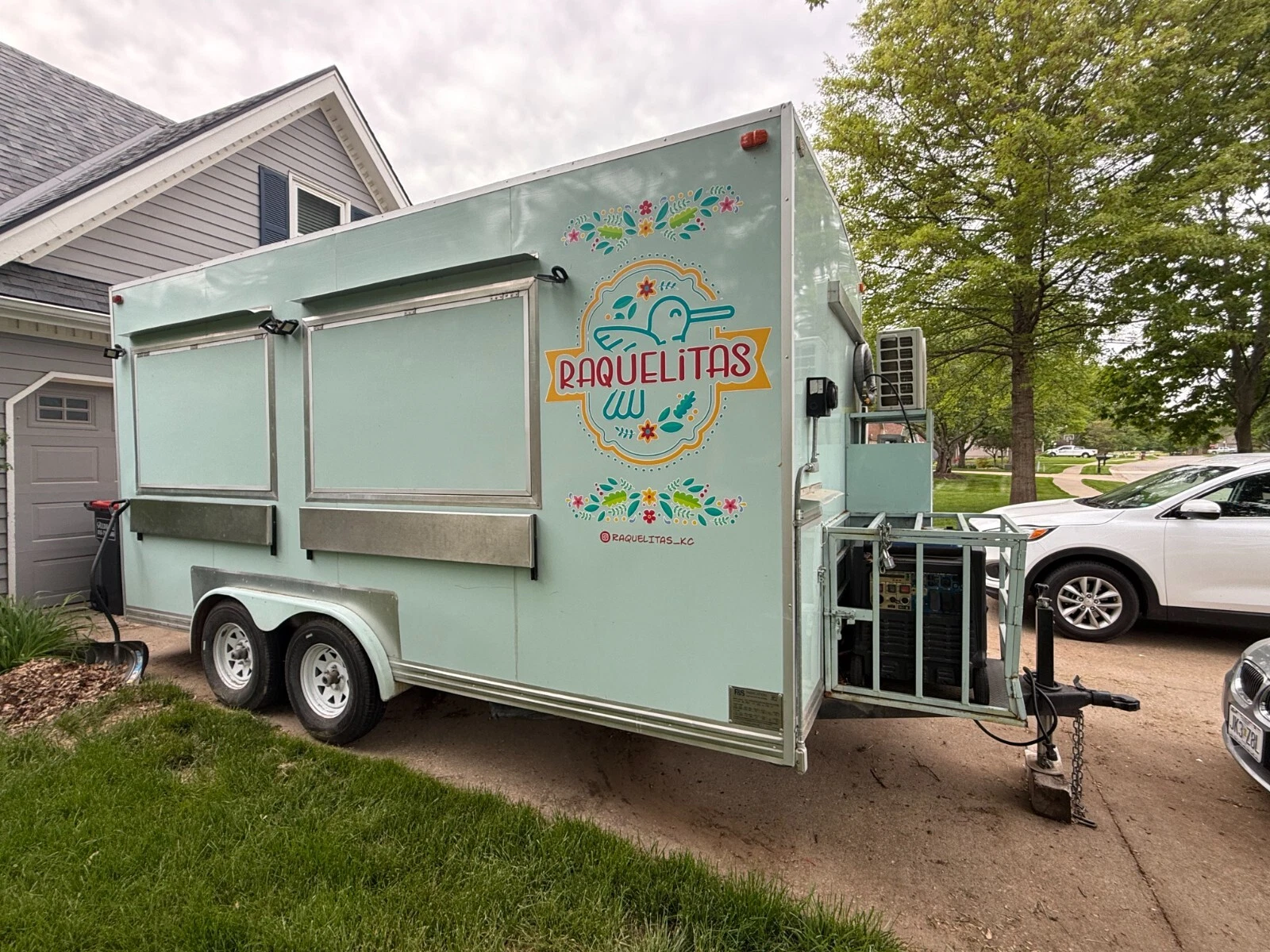 Turnkey-Ready 8x16 Food Concession Trailer 2022 - Food Truck Equipment Available - Image 2