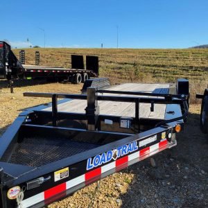 20' X 83" Tandem Tilt Deck Trailer