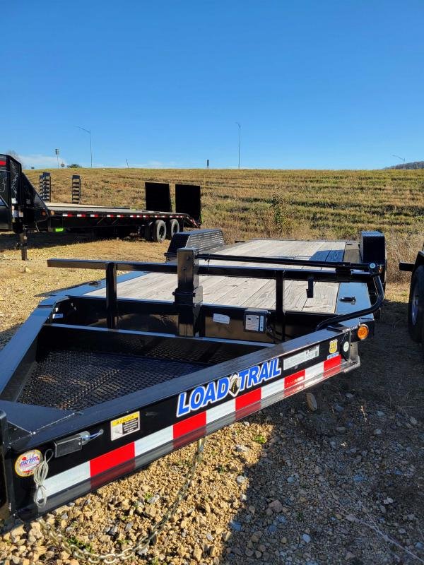 20' X 83" Tandem Tilt Deck Trailer