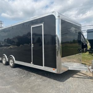 2019 ATC 8.5 x 24 Aluminum Enclosed Car Trailer