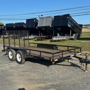 2019 Bri-Mar 6 x 14 Landscape Utility Trailer