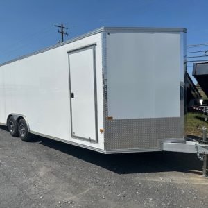 2022 Cargo Pro Stealth 8.5 x 24 V-Nose Enclosed Car Trailer