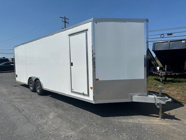 2022 Cargo Pro Stealth 8.5 x 24 V-Nose Enclosed Car Trailer