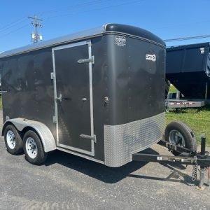 2023 Carry-On 6 x 12 Enclosed Cargo Trailer - Tandem Axle