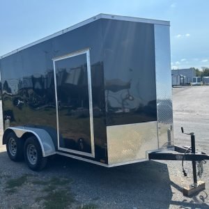 2023 Titanium Cargo 7 x 12 Enclosed Cargo Trailer