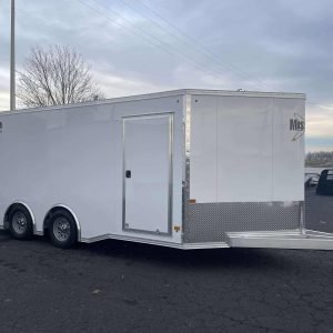 2025 Alcom 8.5 x 16 EZ Hauler Enclosed Trailer **3" extra height**