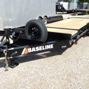 2025 Baseline HTL207 82"x 20' 14k Split-Deck Tilt Equipment Trailer Stock #301033 - Spencer Trailers