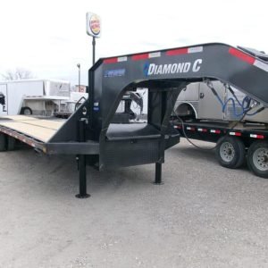 2025 Diamond C FMAX210 HDT 102"x 32' 25k Hydraulic Dovetail Gooseneck Trailer Stock #296128 Gooseneck Trailers - Spencer Trailers