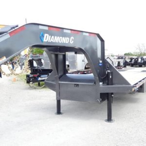 2025 Diamond C FMAX212 HDT 102"x 32' 25.9k Hydraulic Dovetail Gooseneck Trailer Stock #300104 Gooseneck Trailer - Spencer Trailers