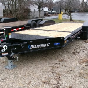 2025 Diamond C HDT207 82"x 20' 14.9k Split-Deck Tilt Equipment Trailer Stock #295465 Tilt Trailer - Spencer Trailers