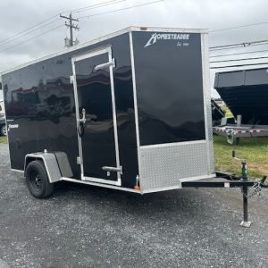 2025 Homesteader 6 x 12 V-Nose Enclosed Trailer