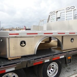 2025 Martin SB 84"x 104" Aluminum Truck Bed Stock #240916 - Spencer Trailers