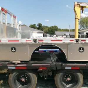 2025 Martin SB 98"x 112" Aluminum Truck Bed Stock #240687 - Spencer Trailers