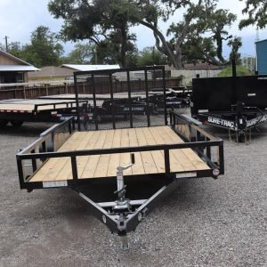 2025 Sure-Trac 7x14 Tube Top Utility Trailer (7K GVWR)