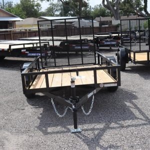 2025 Triple Crown 5x8 Utility Trailer with Gate (2.75K GVWR)