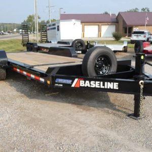2026 Baseline HTL208 82"x 20' 16k Split-Deck Tilt Equipment Trailer Stock #304659 - Spencer Trailers