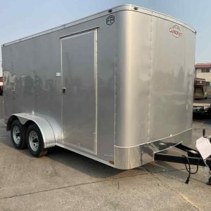 2026 Cargo Mate 7 x 14 Challenger Enclosed Trailer **6" Extra Height**
