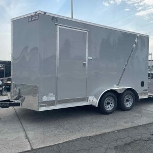 2026 Cargo Mate 7 x 14 E-Series Enclosed Trailer **UTV Package**