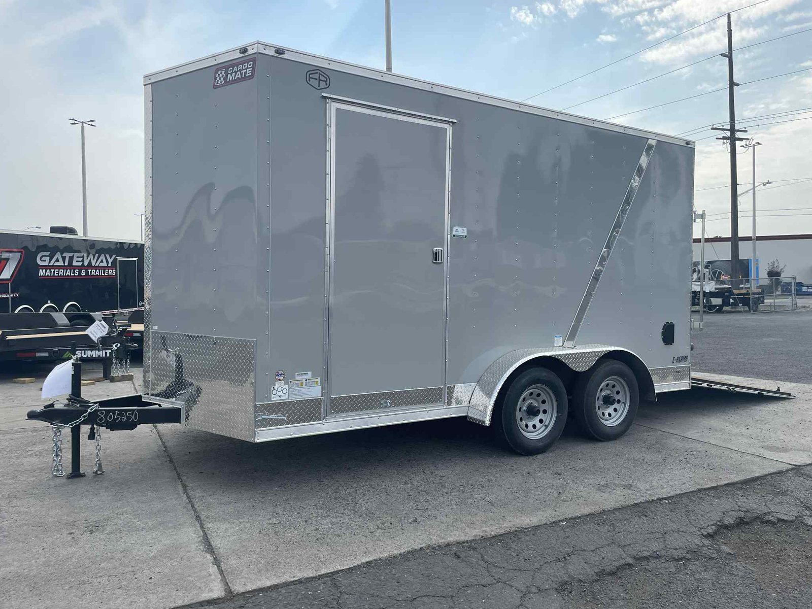 2026 Cargo Mate 7 x 14 E-Series Enclosed Trailer **UTV Package**