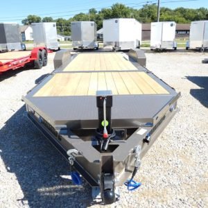 2026 Diamond C HDT207 82″x 22′ 14.9k Split-Deck Tilt Equipment Trailer Stock #304365 - Spencer Trailers