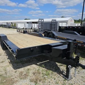20' X 102" Tandem Axle Car Hauler Trailer