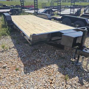20' X 82" Tandem Axle Car Hauler Trailer