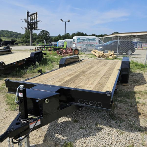 20' X 82" Tandem Axle Car Hauler Trailer