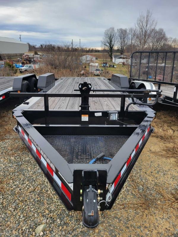 20' X 83" Tandem Axle Tilt N Go