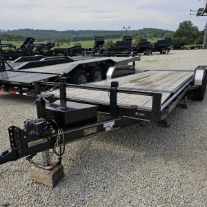 22' X 82" Tandem Axle Tilt Deck Trailer RTO