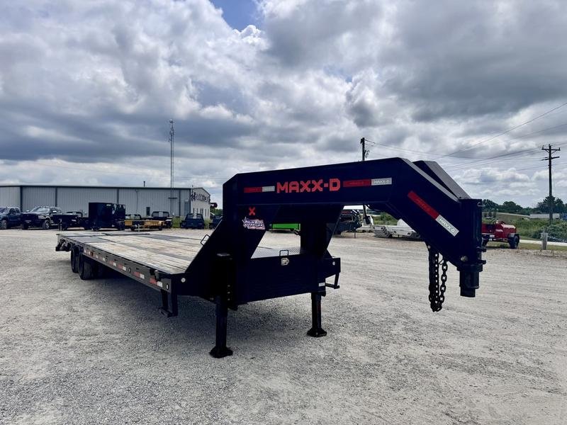 2021 Maxx-D Trailers LHX10234 102" X 34' 40K (Rated at 25.9k) Flatbed Gooseneck W/ MAXX Ramps - Image 25