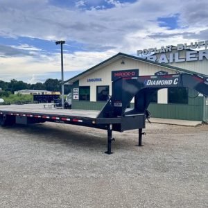 2024 Diamond C FMAX212 40' x 102" Fleetneek 25.9k GVWR Straight Deck Air Ride