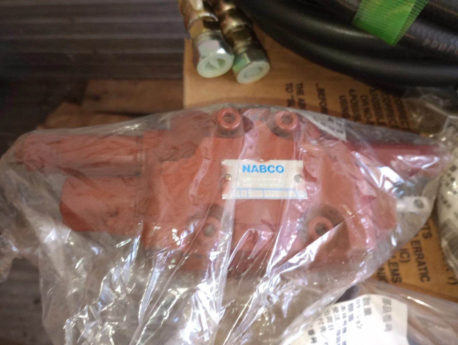 Kobelco SK45SR Hydraulic Final Drive Motor Kit #PY32T01002F5 New - Image 3