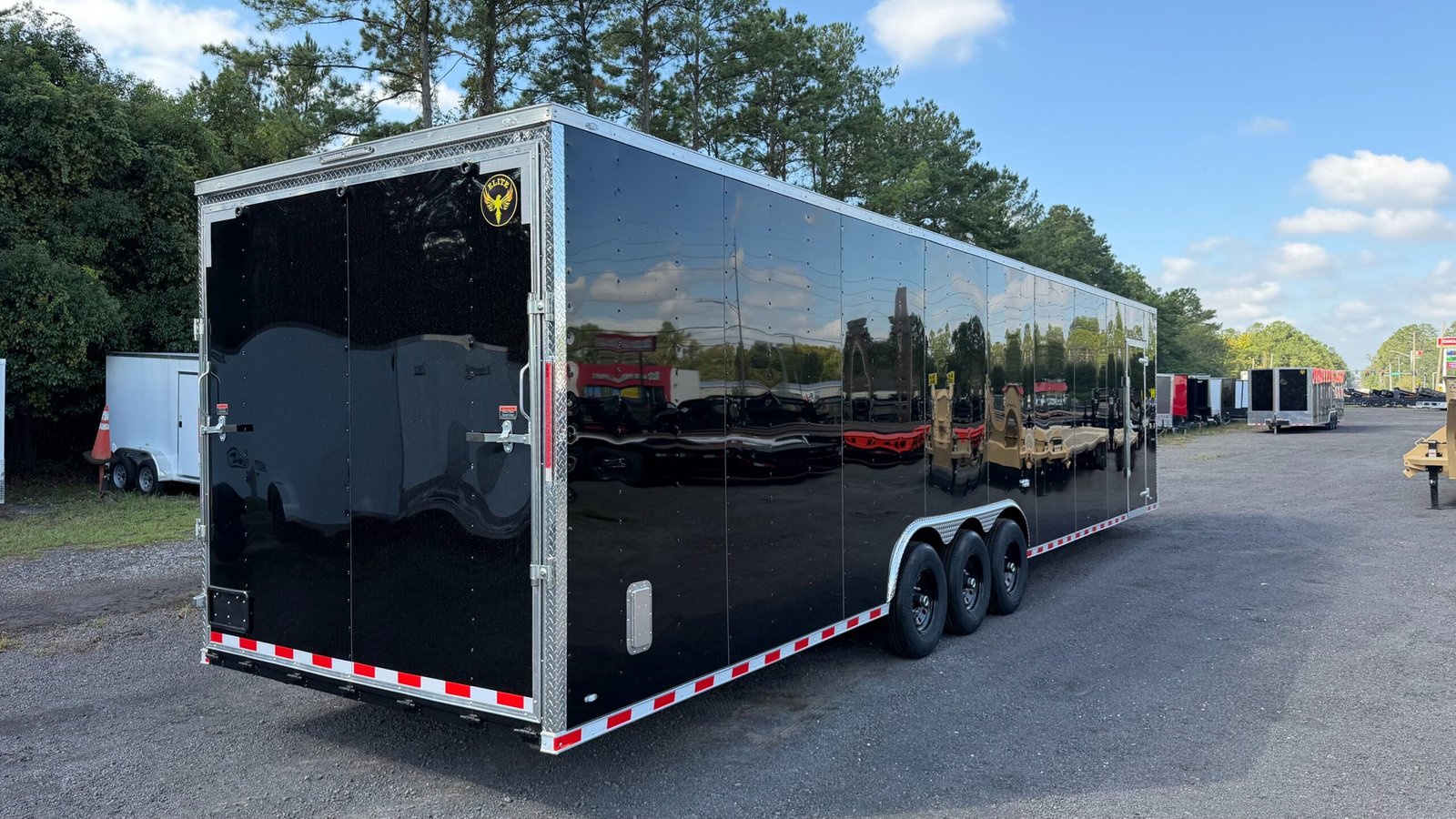 2026 Elite 8.5 x 36 Enclosed Cargo Trailer 21k GVWR - Image 3