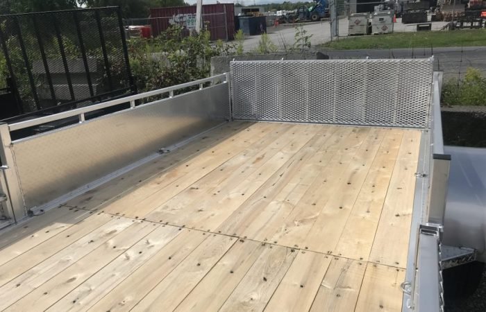 2023 Enbeck 80×14 Side Load Utility - Image 2