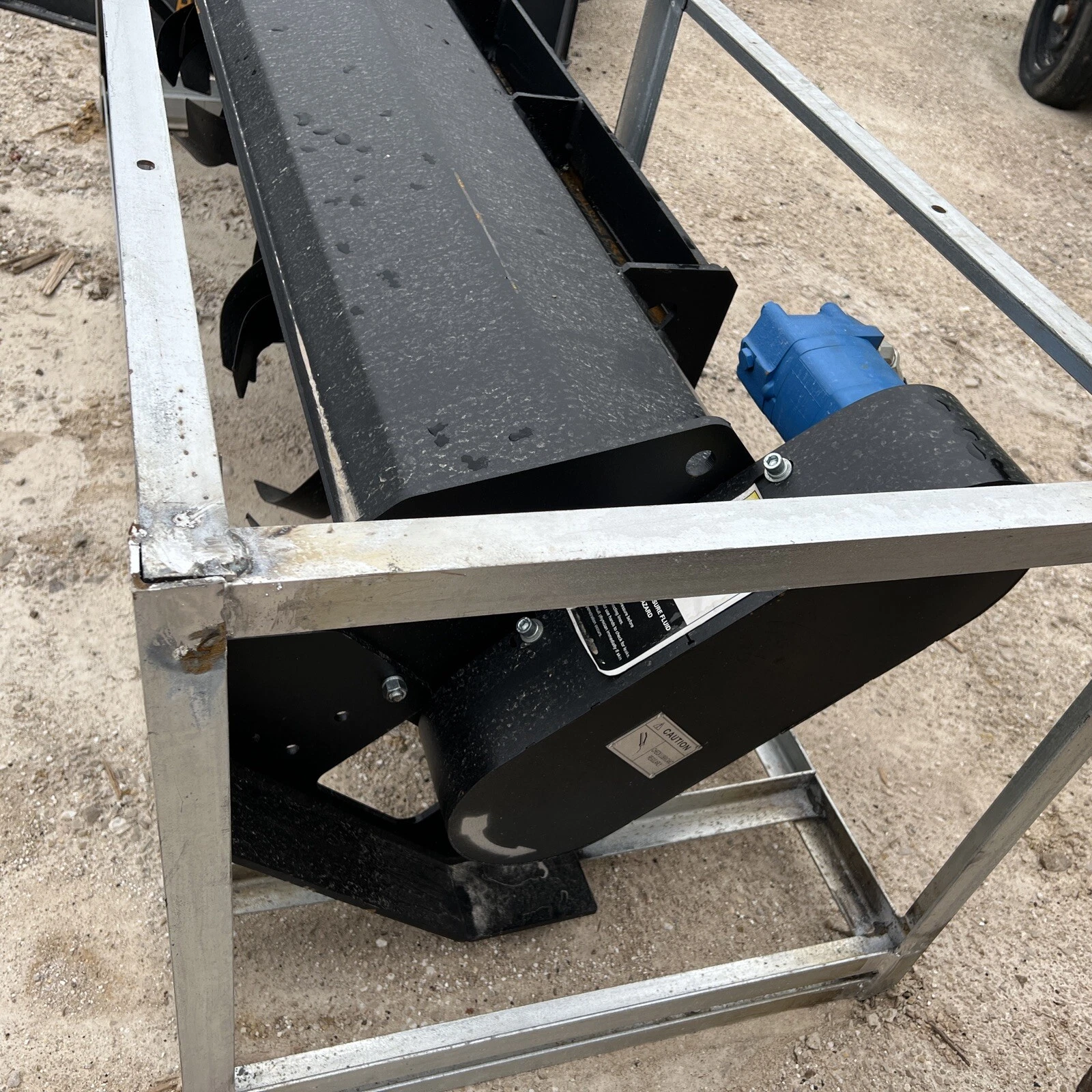 Suihe 72 inch skid steer rototiller Quick Attach Bobcat Cat Kubota Case New - Image 3