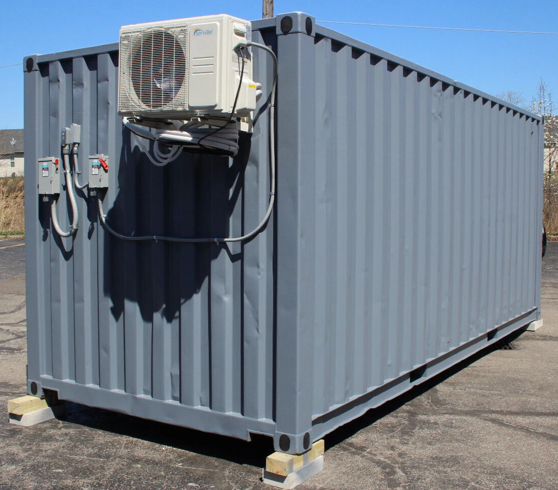 20ft Shipping Container Office - Modified - Image 4