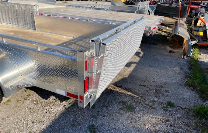 2023 Enbeck 7 X 14 Aluminum Trailer - Image 3