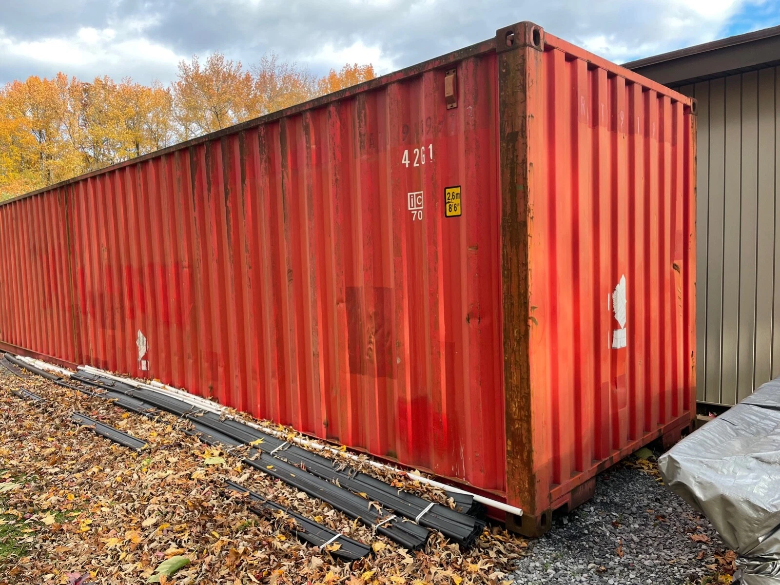 shipping container 40' 8'6" high - Image 3
