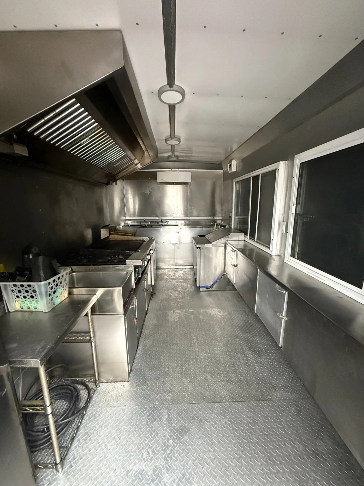 Turnkey-Ready 8x16 Food Concession Trailer 2022 - Food Truck Equipment Available - Image 3