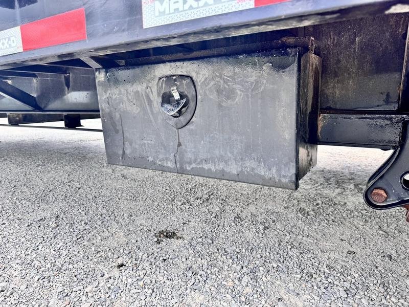 2021 Maxx-D Trailers LHX10234 102" X 34' 40K (Rated at 25.9k) Flatbed Gooseneck W/ MAXX Ramps - Image 14