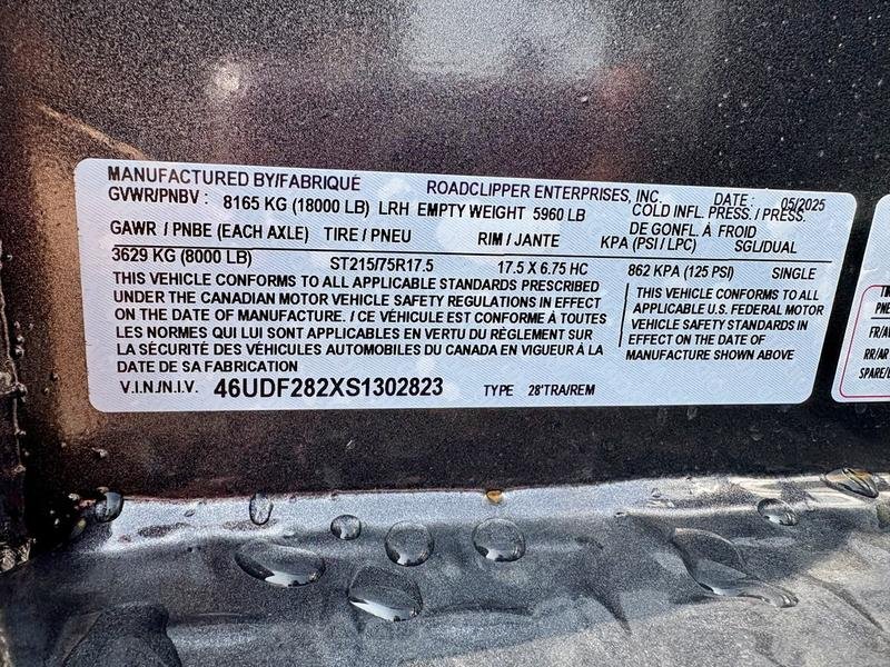 2025 Diamond C FMAX208 28' x 102" 18k Engineered Beam With Max Ramps - Image 21