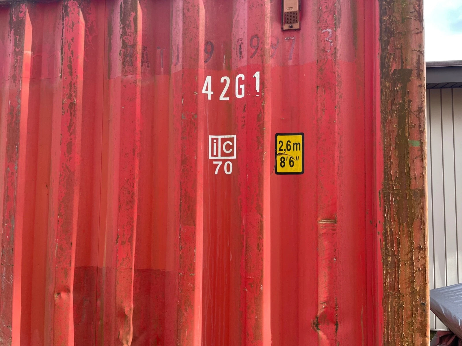 shipping container 40' 8'6" high - Image 4