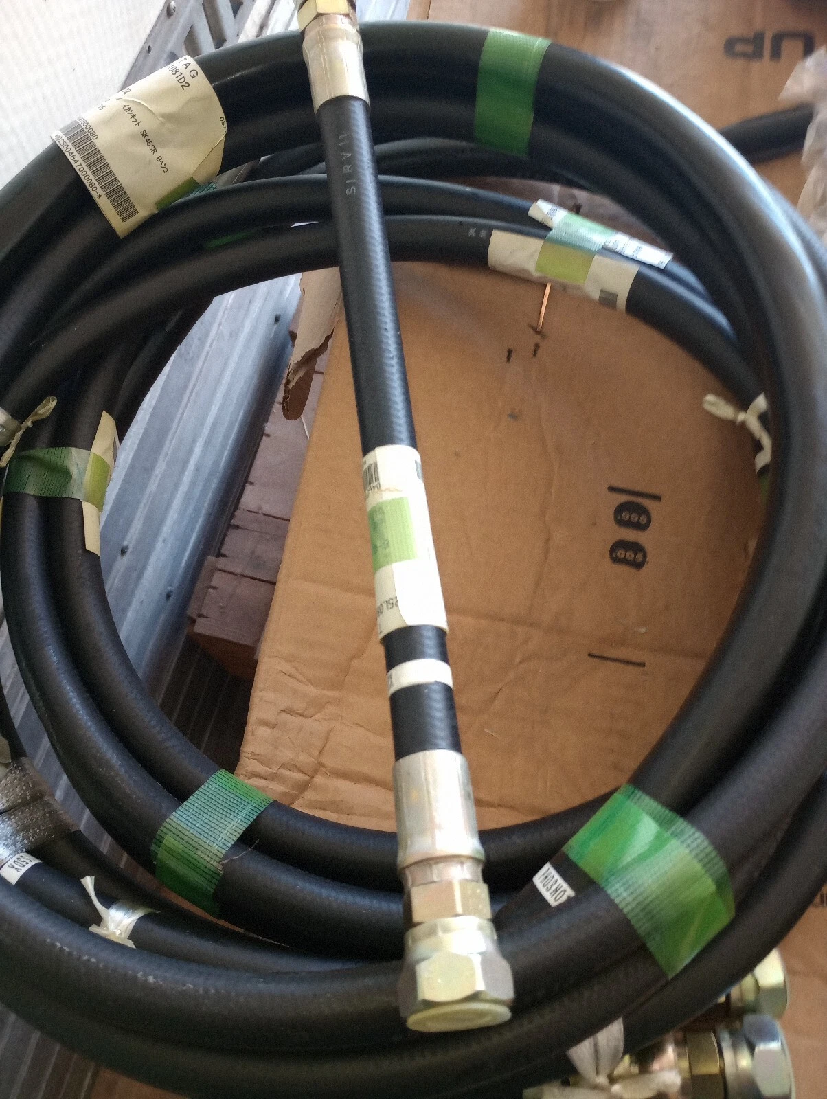 Kobelco SK45SR Hydraulic Final Drive Motor Kit #PY32T01002F5 New - Image 4