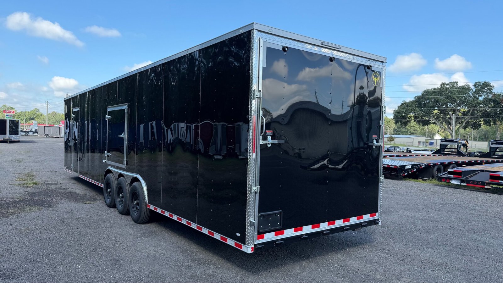 2026 Elite 8.5 x 36 Enclosed Cargo Trailer 21k GVWR - Image 4