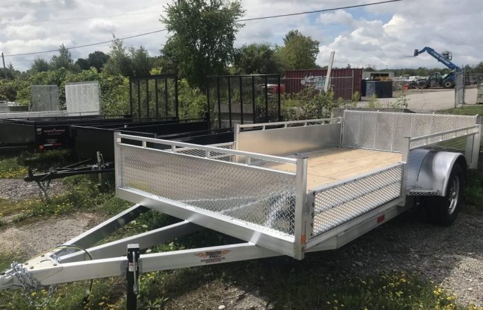 2023 Enbeck 80×14 Side Load Utility - Image 3