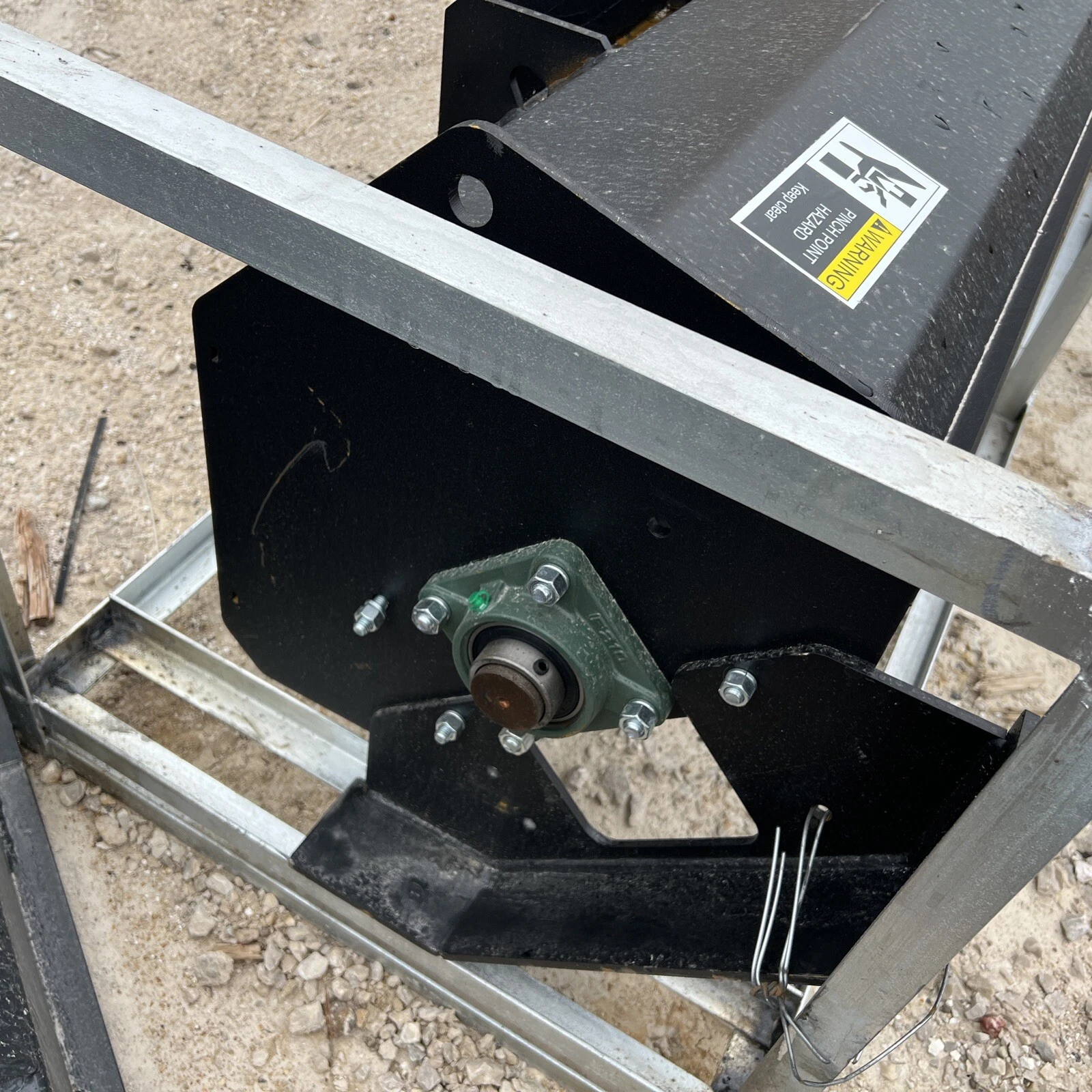 Suihe 72 inch skid steer rototiller Quick Attach Bobcat Cat Kubota Case New - Image 4